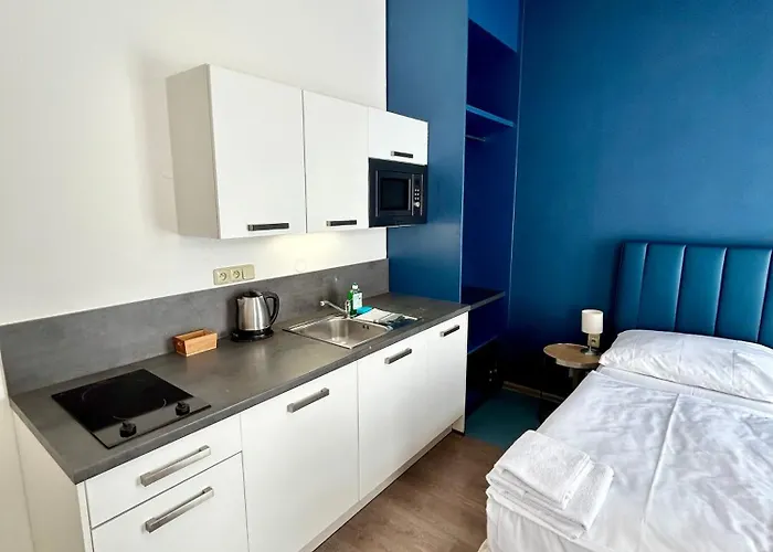 Апартаменты Alveo Прага