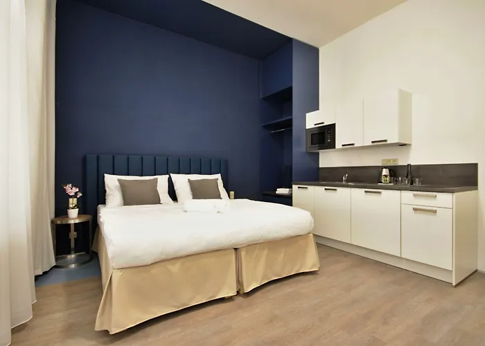 Апартаменты Alveo Прага