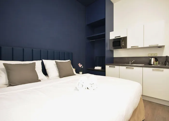 Апартаменты Alveo Прага