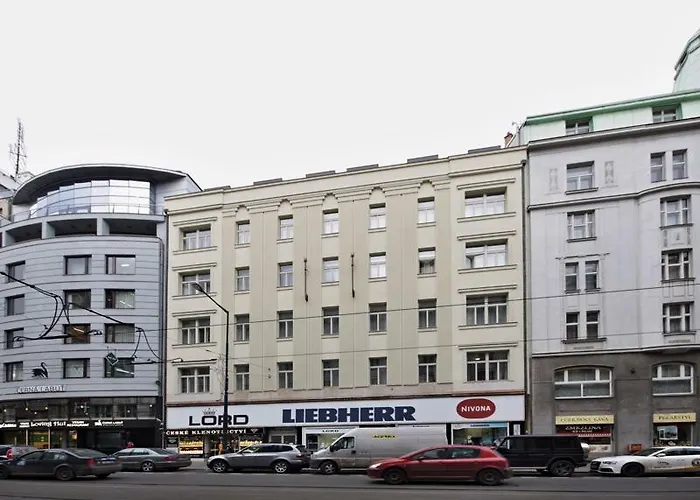 Апартаменты Alveo Прага